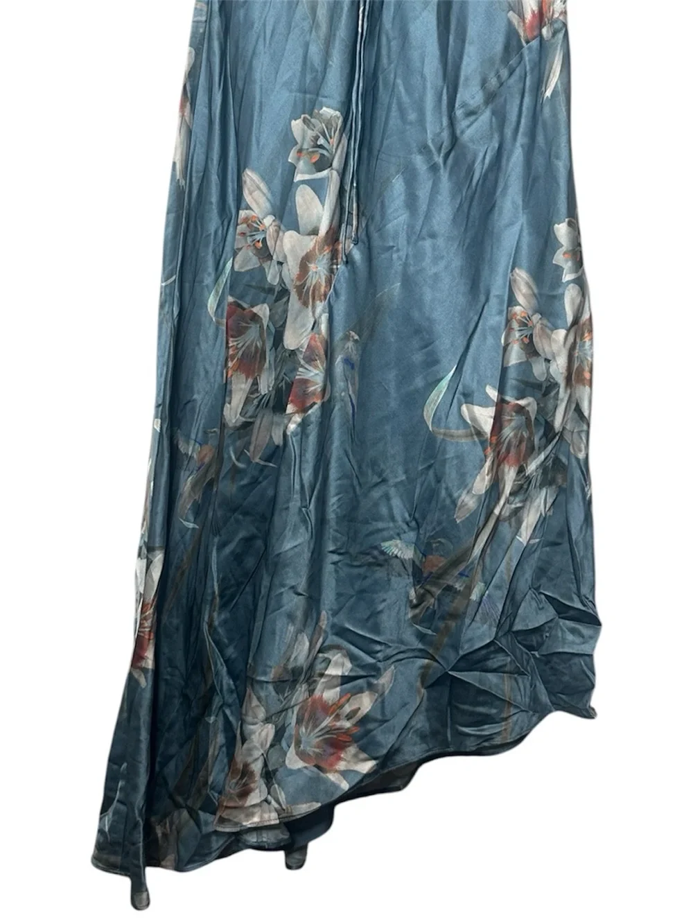 ALLSAINTS Alexia Kuroyuri Dress Blue US 2 - Picture 5 of 11